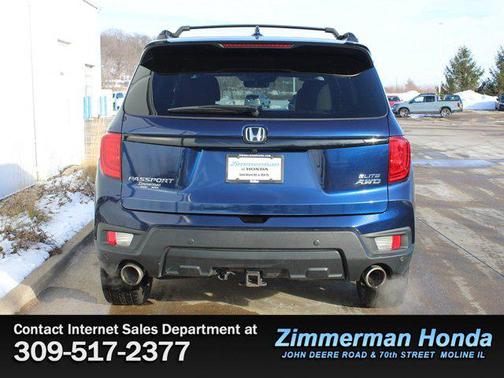 2023 Honda Passport AWD Elite