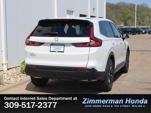 Platinum White Pearl 2026 Honda CR-V EX-L AWD