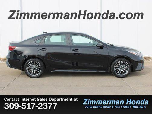 2024 Kia Forte GT-Line