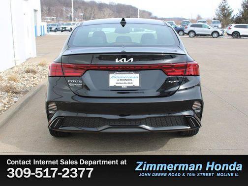 2024 Kia Forte GT-Line