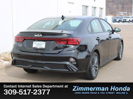 2024 Kia Forte GT-Line