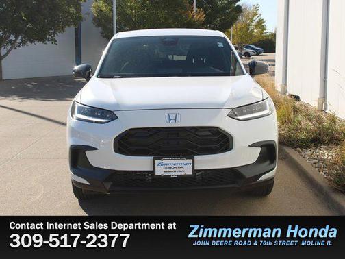 2026 Honda HR-V AWD Sport