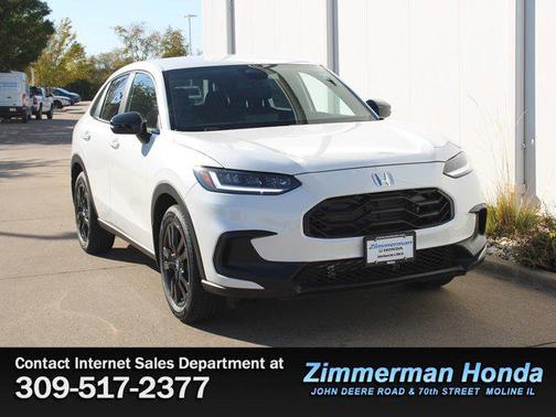 2026 Honda HR-V AWD Sport