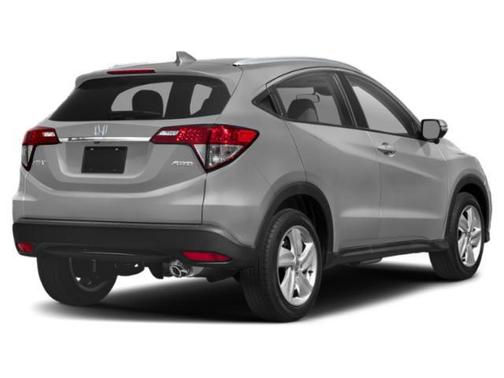 Lunar Silver Metallic 2019 Honda HR-V EX