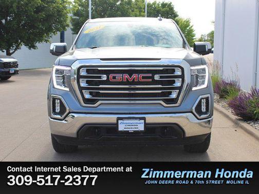 2021 GMC Sierra 1500 SLT
