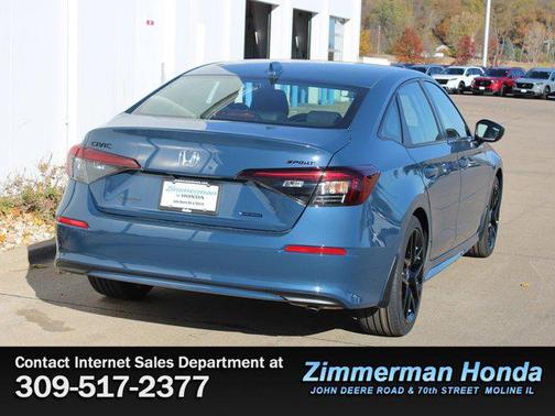 2026 Honda Civic Hybrid Sport