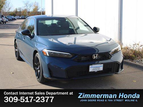 2026 Honda Civic Hybrid Sport