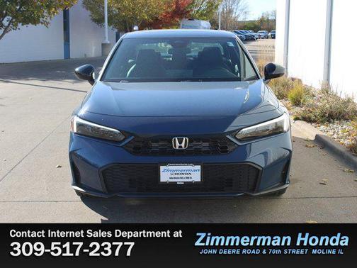 2026 Honda Civic Hybrid Sport