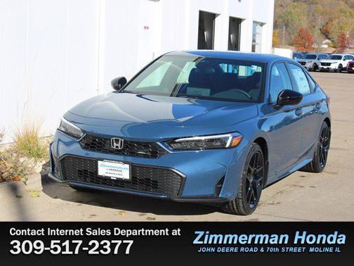 2026 Honda Civic Hybrid Sport