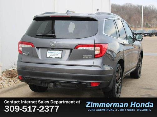 2021 Honda Pilot AWD Special Edition