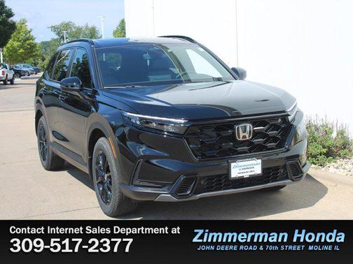 2026 Honda CR-V Hybrid Sport-L AWD