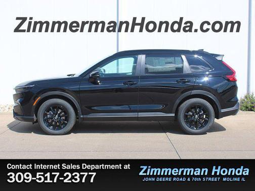 2026 Honda CR-V Hybrid Sport-L AWD
