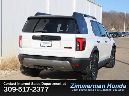 2026 Honda Passport AWD TrailSport Elite