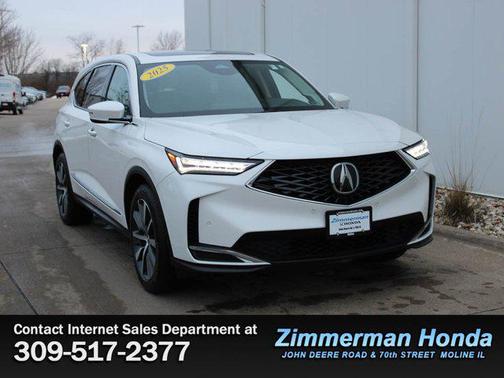 2025 Acura MDX Technology Package
