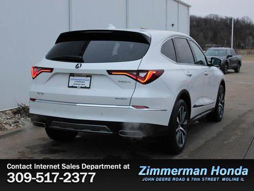 2025 Acura MDX Technology Package