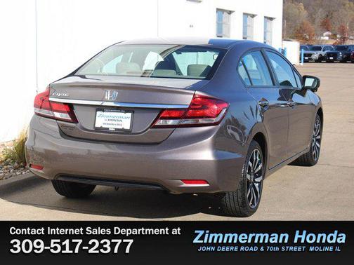 2015 Honda Civic EX-L