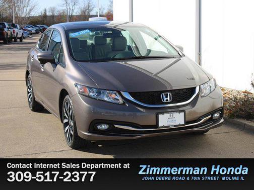 2015 Honda Civic EX-L
