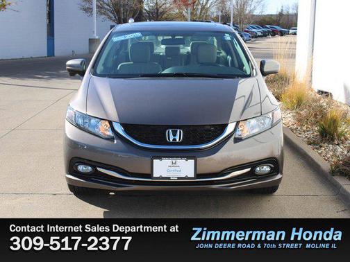 2015 Honda Civic EX-L