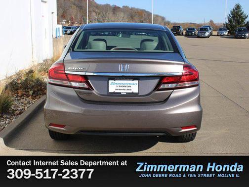 2015 Honda Civic EX-L