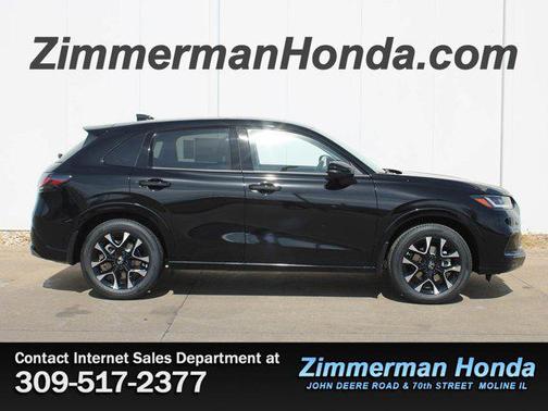 Crystal Black Pearl 2026 Honda HR-V EX-L