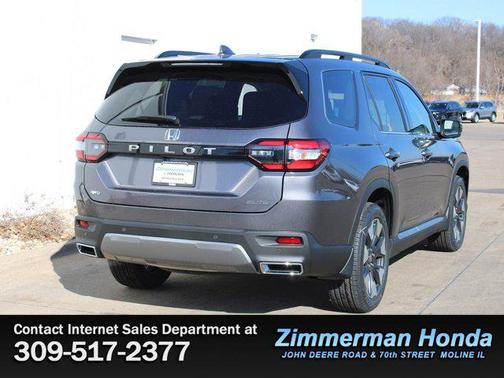 2026 Honda Pilot Elite