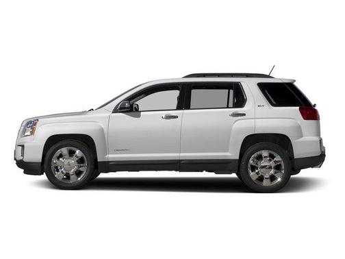 White Frost Tricoat 2016 GMC Terrain SLT