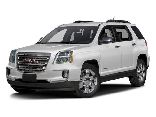 White Frost Tricoat 2016 GMC Terrain SLT