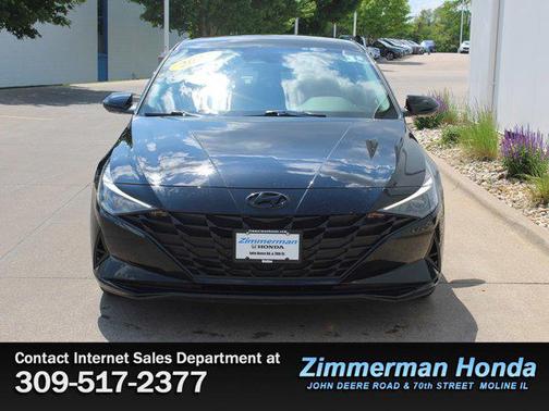 2021 Hyundai ELANTRA SEL