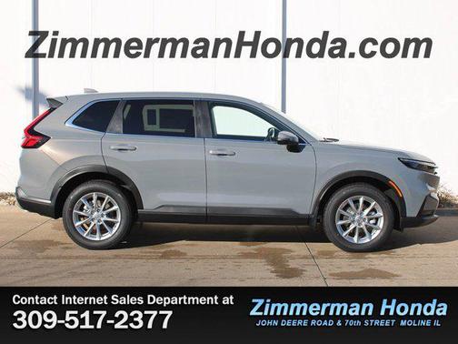 2026 Honda CR-V EX AWD