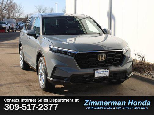 2026 Honda CR-V EX AWD