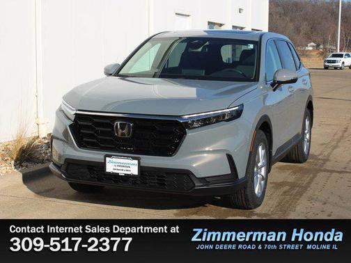 2026 Honda CR-V EX AWD