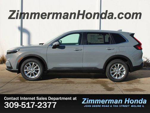 2026 Honda CR-V EX AWD