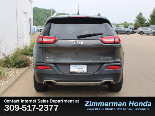 2015 Jeep Cherokee Limited