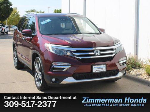 2018 Honda Pilot Elite
