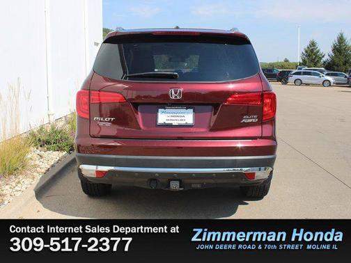 2018 Honda Pilot Elite