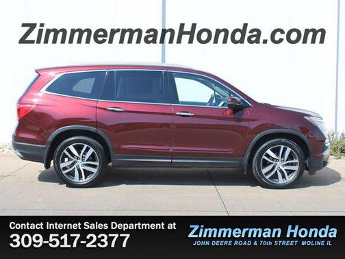 2018 Honda Pilot Elite