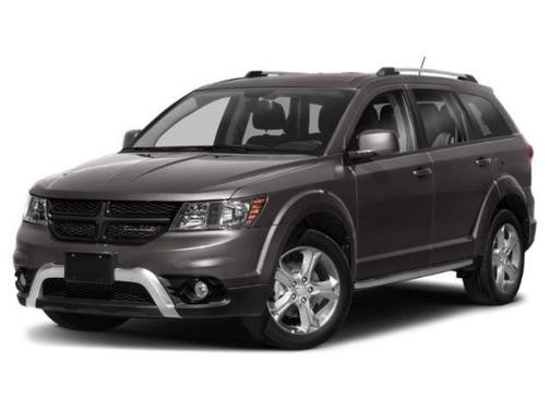 Vice White 2018 Dodge Journey SE
