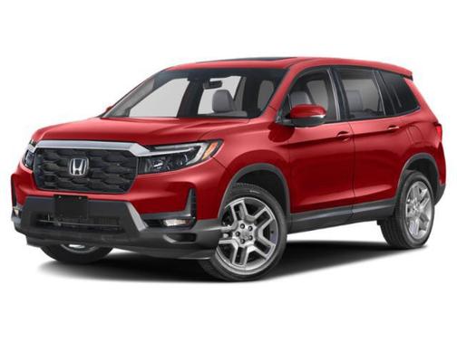 Red 2024 Honda Passport AWD EX-L