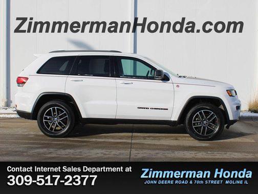 2017 Jeep Grand Cherokee Trailhawk