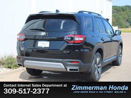 2025 Honda Pilot Elite