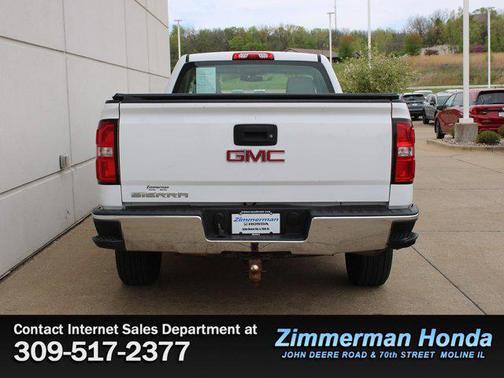2017 GMC Sierra 1500 Base