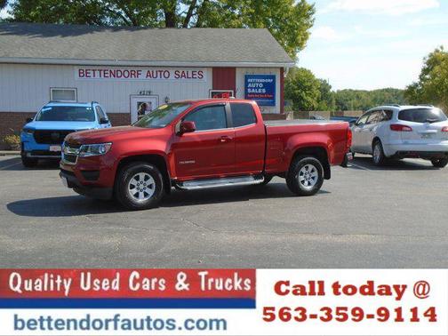 2016 Chevrolet Colorado WT