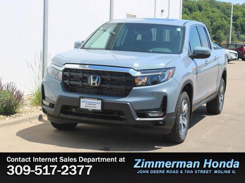 Gray 2026 Honda Ridgeline RTL