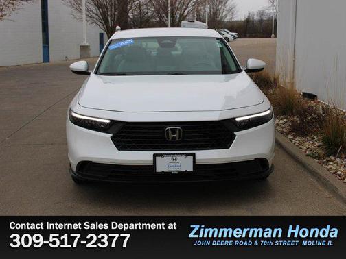 2025 Honda Accord LX 1.5T