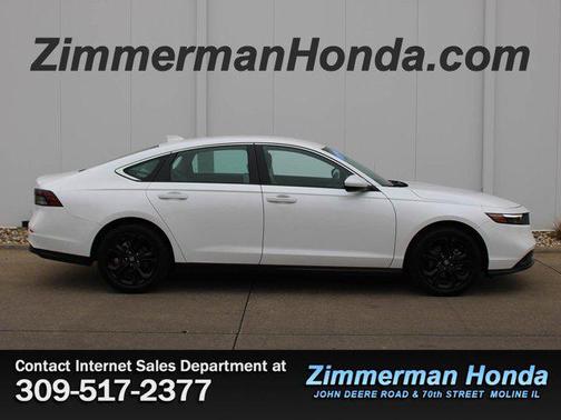 2025 Honda Accord LX 1.5T