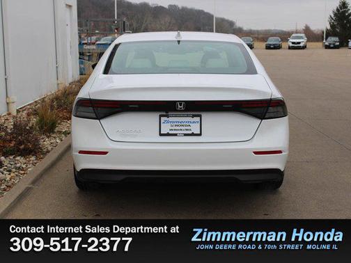 2025 Honda Accord LX 1.5T