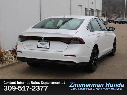 2025 Honda Accord LX 1.5T