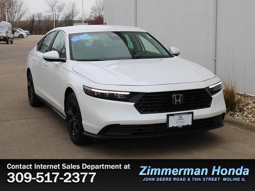 2025 Honda Accord LX 1.5T