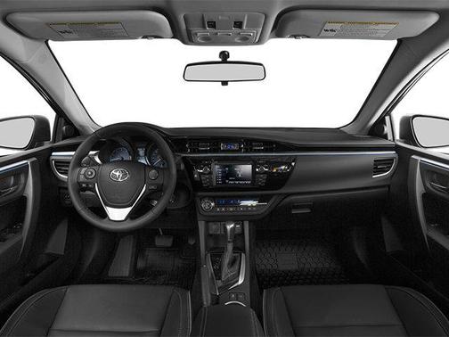 Classic Silver Metallic 2014 Toyota Corolla LE