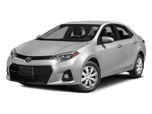 Classic Silver Metallic 2014 Toyota Corolla LE